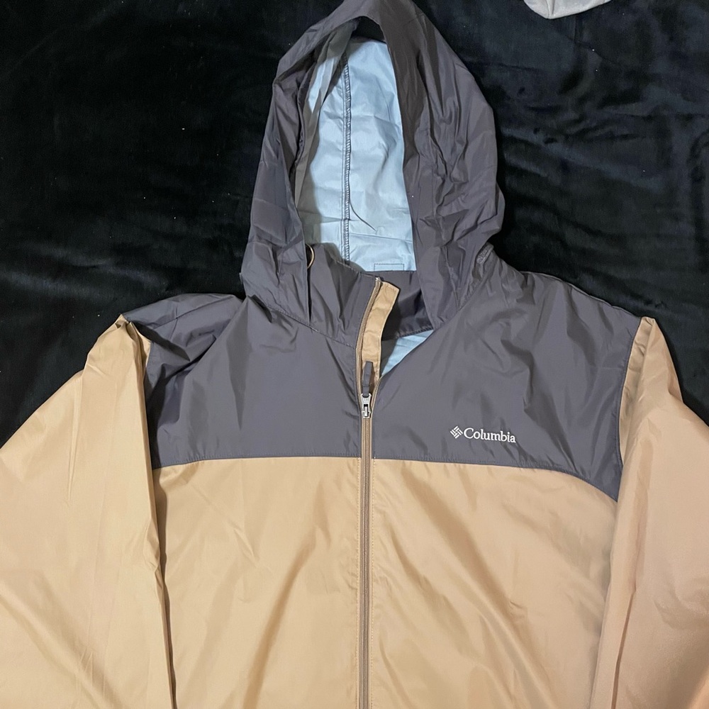 Columbia Mens Lightweight Raincoat 3xl